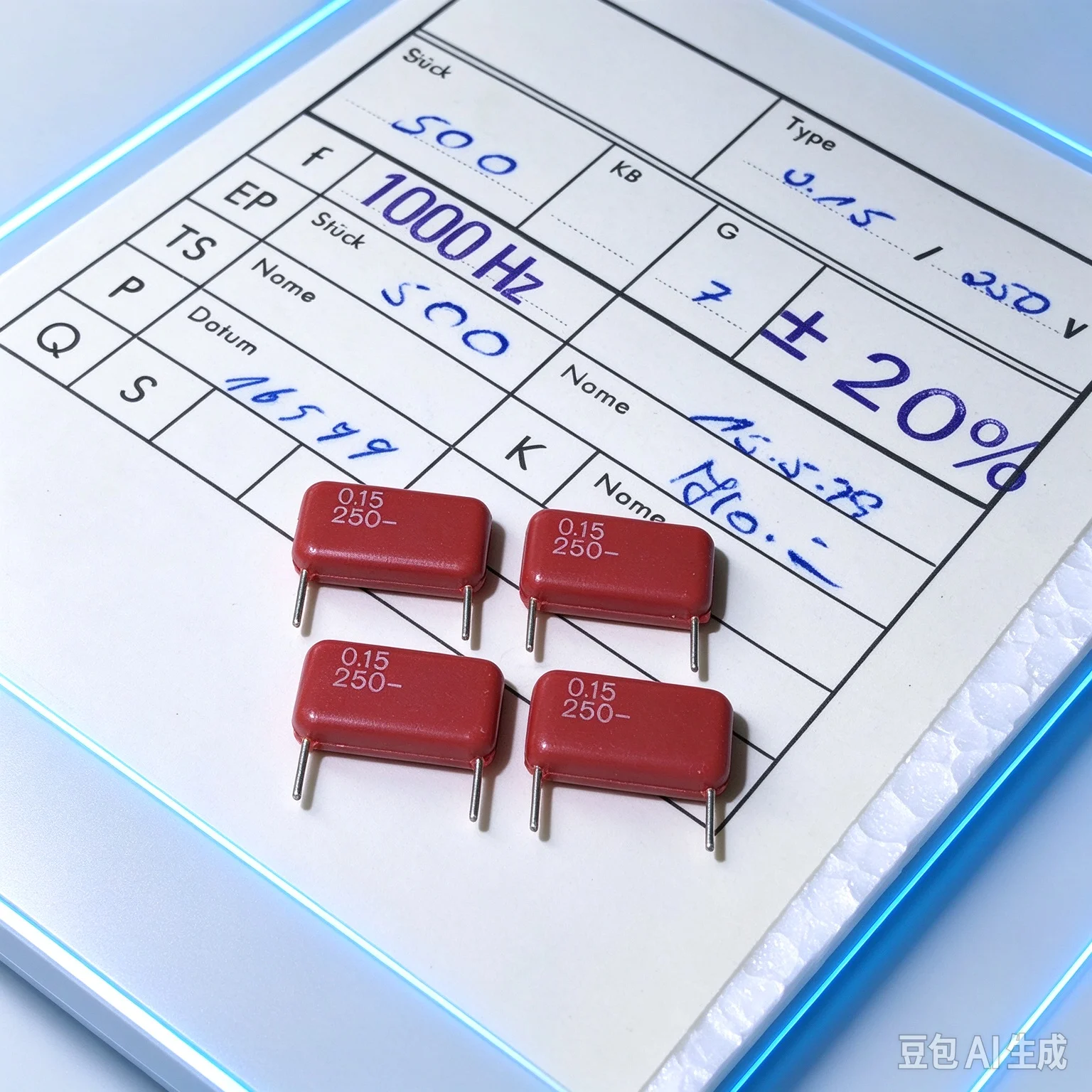 Vintage for WIMA MKS 0.15UF 250V Phenolic Audio Coupling Capacitor  30pcs