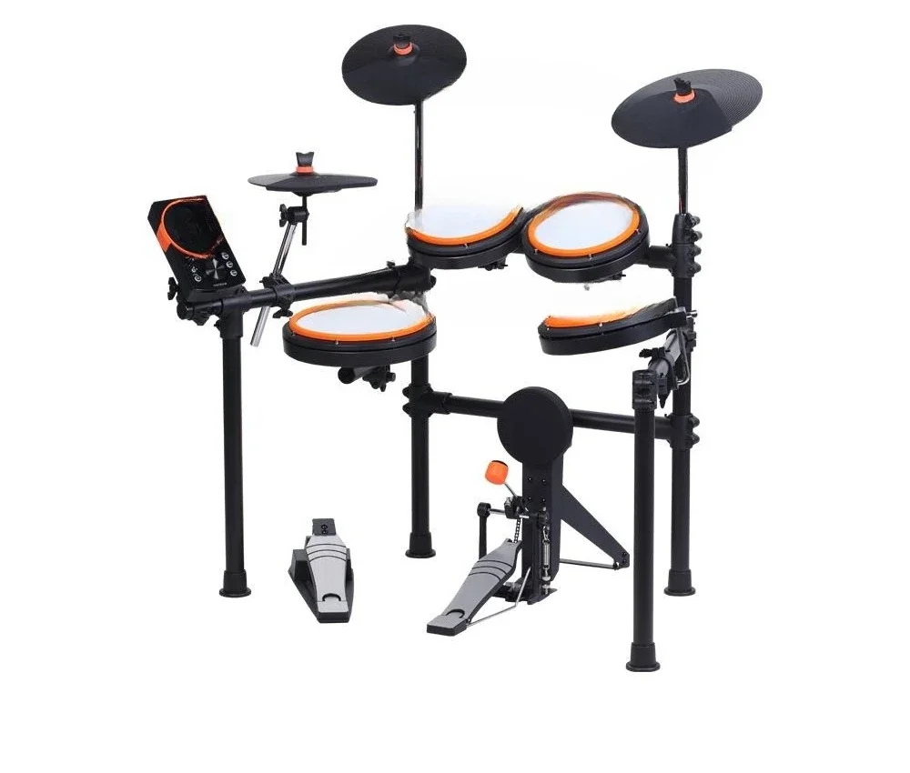Electronic Drum Home Practice Drum Kit Children's Beginner Portable