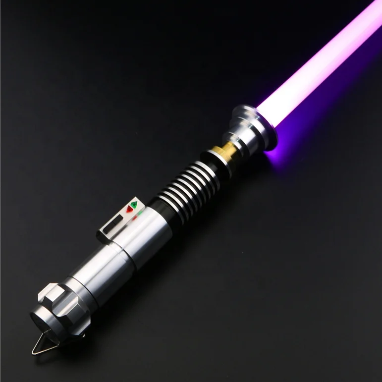 Saber Luke EP6 Skywalker Lightsaber with Control Box Sensitive Swing Flashing Light Toys for Kids Led 2022