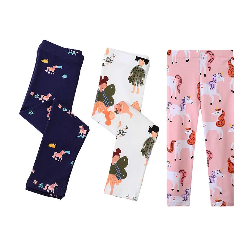

Jumping Meters 2-7T Animals Baby Girls Leggings Clothing Pencil Pants Hot Selling Leggings Pants New Spring Autumn Clothing