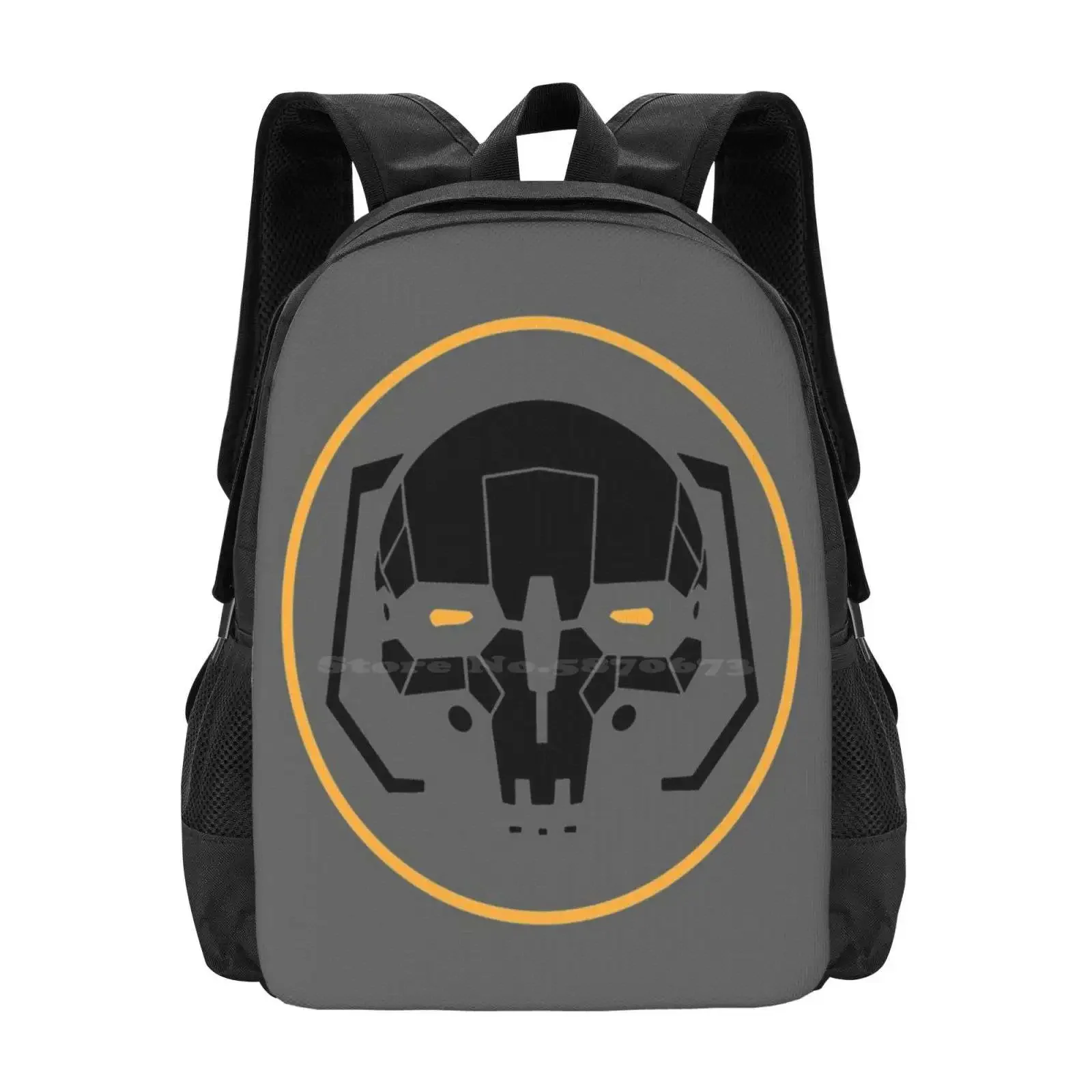 

Battletech Hot Sale Schoolbag Backpack Fashion Bags Battletech Mwo Mecha Battlemech Mechs Davion Btech Steiner Kurita Sci Fi