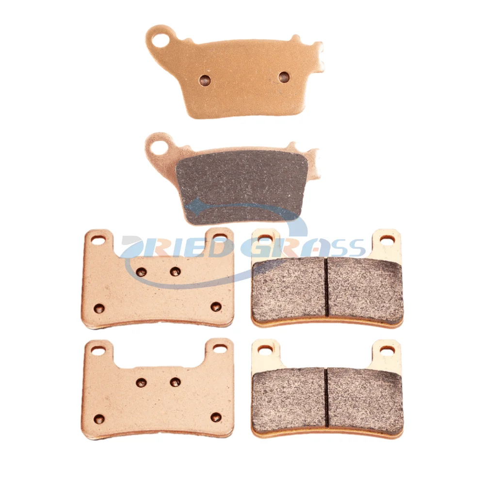 

Sintered Metal Brake Pads for Suzuki GSX-R GSXR 1000 K9 L0 L1 2009 2010 2011 2012 For Kawasaki ZX-10R ZX10R 2011-2015