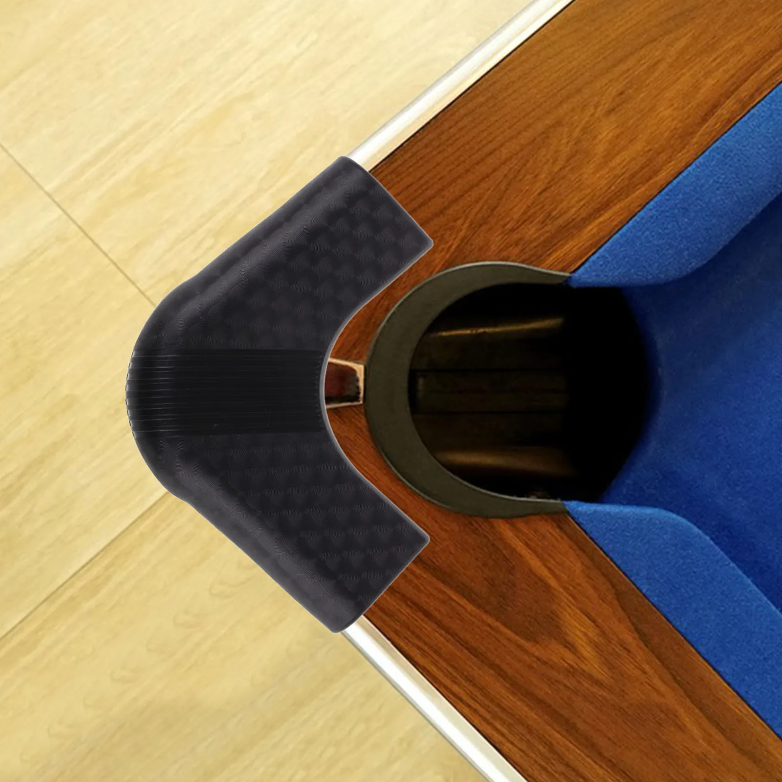 

2Pcs Pool Table Corner Protectors Nylon Corner Guards Billiard Table Guard Protective Covers Furniture Safety Bumpers
