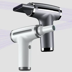 Mini Hair Dryer Travel Charging Hair Dryer Cordless Battery Driven Turbofan Compression Multifunctional Air Dust Collector