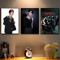TEAM N-Nicholas Singer Poster Self-adhesive Art Waterproof Paper Sticker Coffee House Wall Decor 4