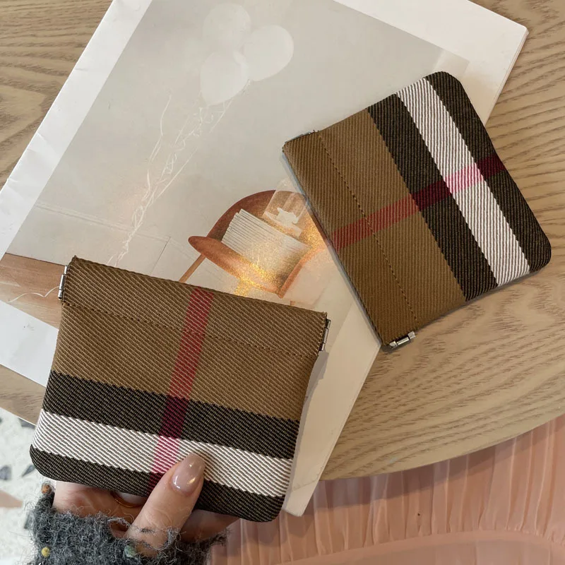 Luxury Design Wallets for Women Multi-Function Card Holder PU Leather Female Small Card Bag Short Women's Purse view 4