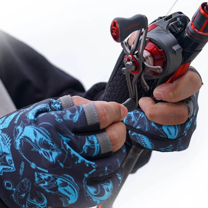 Guantes de pesca HSITAR – Transpirables, ergonómicos y anti-UV - imagen 4