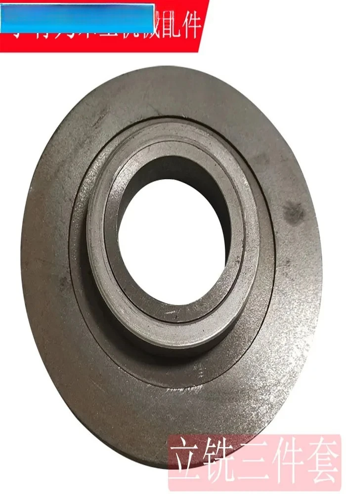 

Woodworking gong machine tabletop cover gong machine 160 outer diameter tabletop cover inner diameter cover iron ring