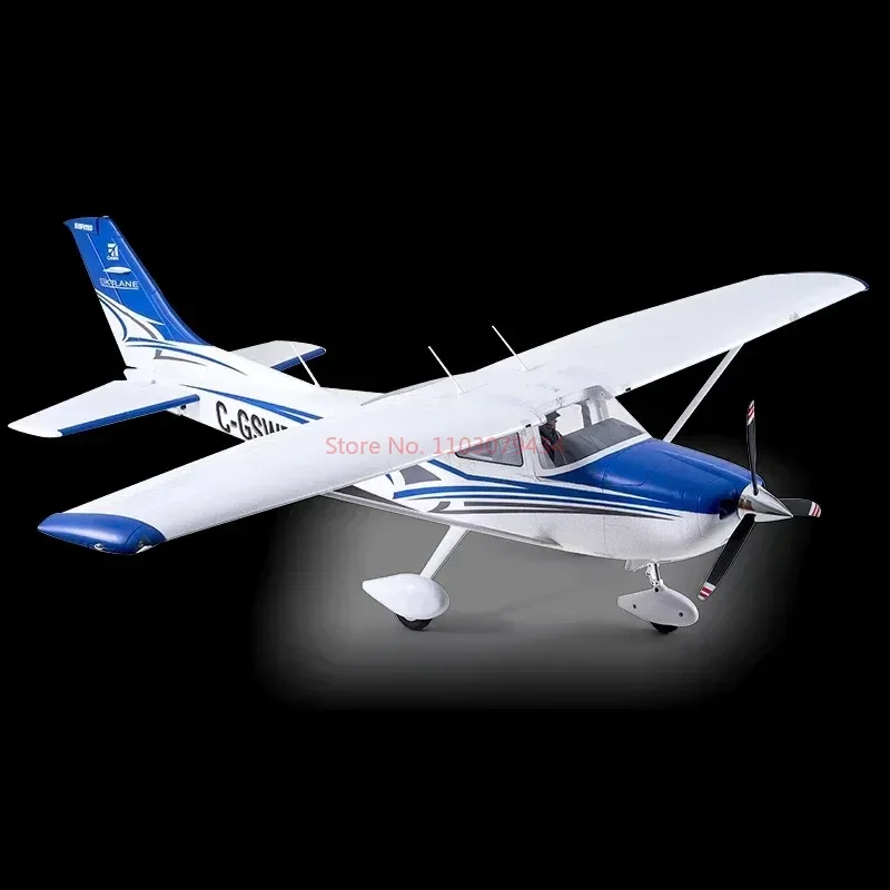 New Fms 1500mm Cessna 182 Trainer Aircraft Electric Remote Control Model Aircraft Fixed Wing Outdoor Performance Rc Airplane