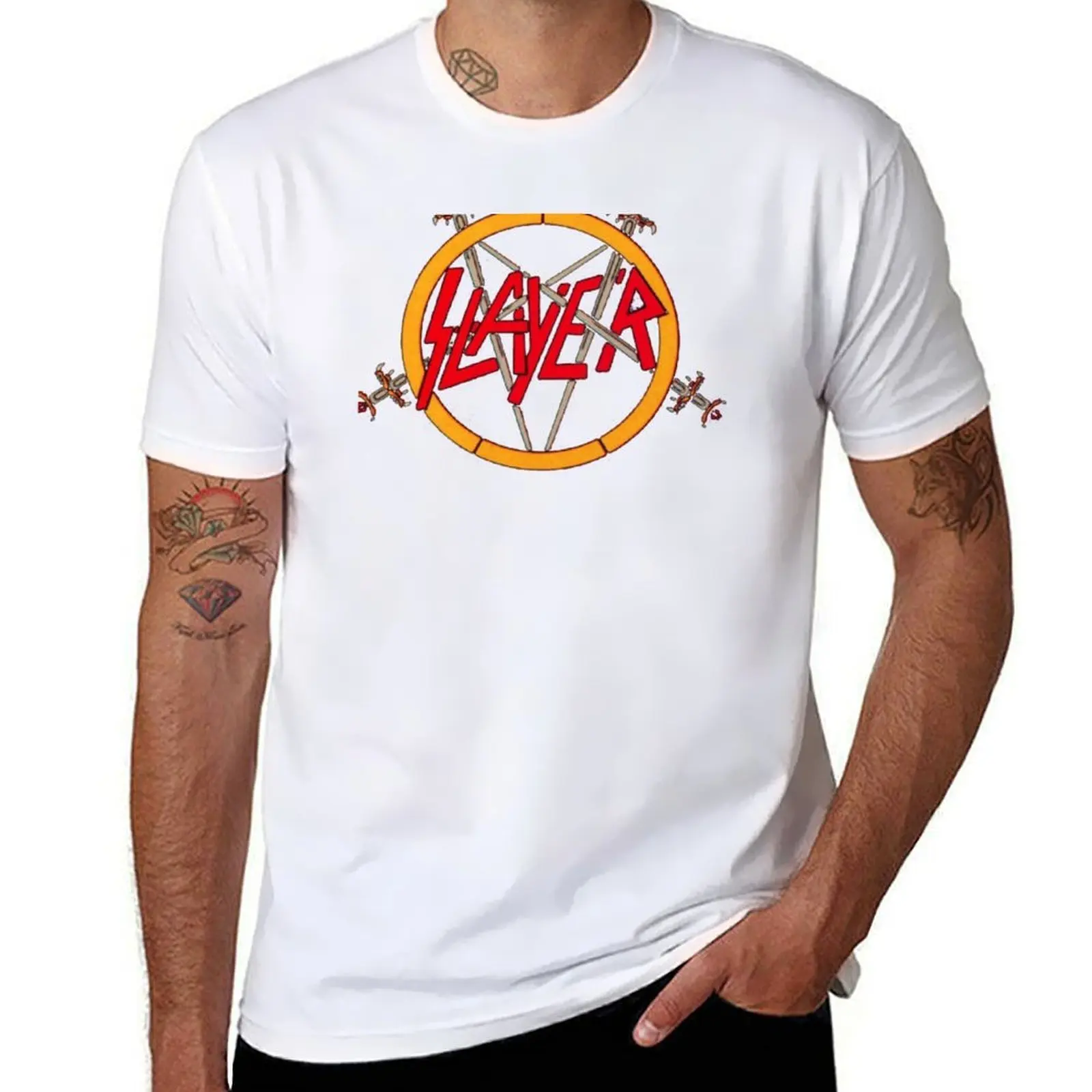 

logo trending sword Gift For Men and Women T-Shirt man t shirts high quality luxury brand t shirts for man graphic funny T-Shirt