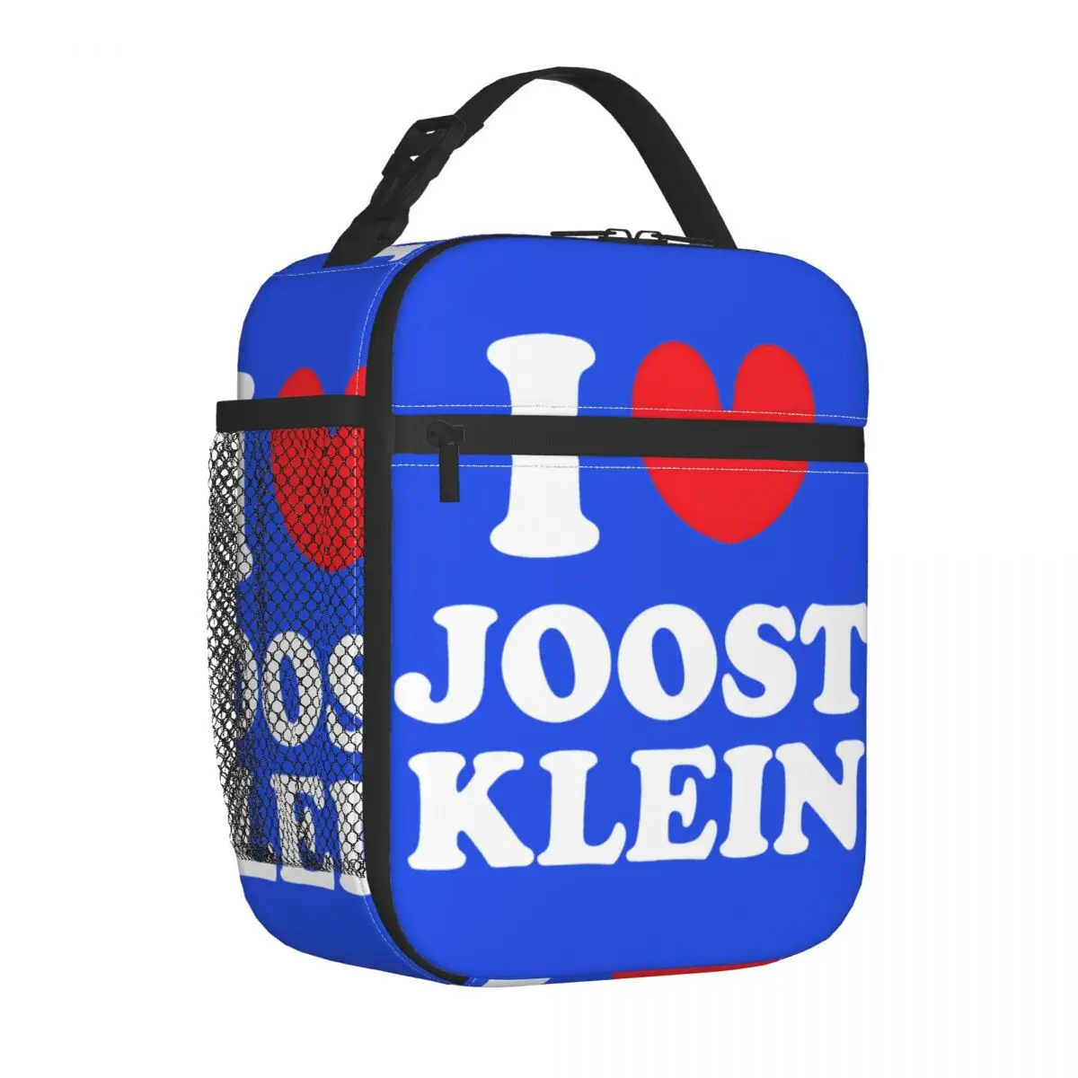 

Joost Klein Merch I Love Joost Klein Insulated Lunch Bags Cooler Bag Lunch Container Large Lunch Box Tote Food Handbags Picnic