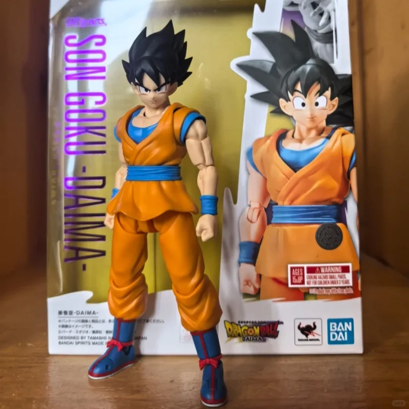Genuino Bandai Dragon Ball Daima S.H.Figuarts Shf Vegeta Daima Shf Son Goku Daima Shf Piccolo Pvc figuras de acción juguete para regalo