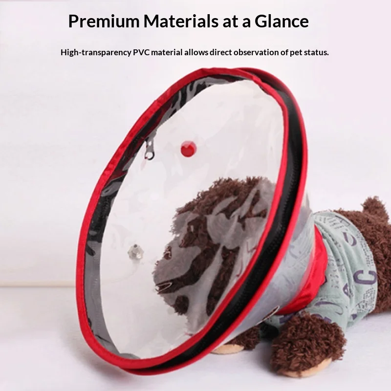 Pet Nebulizer Mask for Cat and Dog Enclosed Oxygen Hood Safe Animal Breathing Mask Elizabeth Collar Nebulization Aerosol Therapy