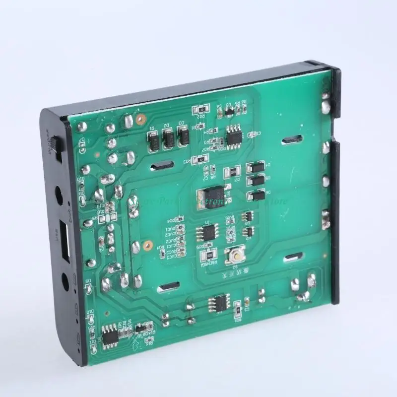 SZ 3Pcs 18650 Power Box with 5.5x2.1mm Power Cable UPS Power Supply Box 5V 9V 12V