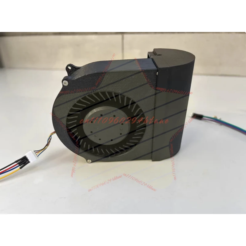 Suitable for NVIDIA Tesla P100 P40 M40 K80 V100 Graphics Card Modification Active Cooling Component