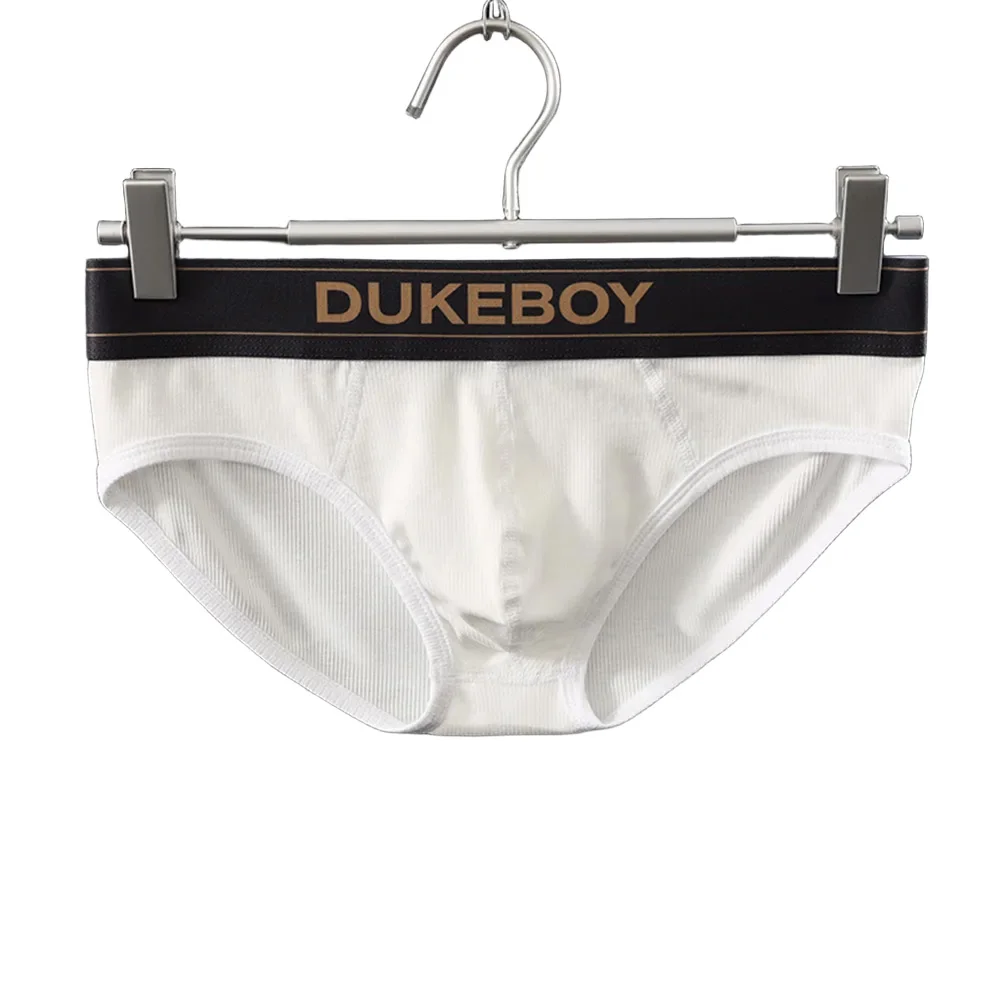 للاستخدام غير الرسمي، ملابس داخلية رمادية للرجال، ملابس داخلية مضلعة على الطراز الكلاسيكي، مادة قماش ناعمة، متوفرة بمقاسات مختلفة #2