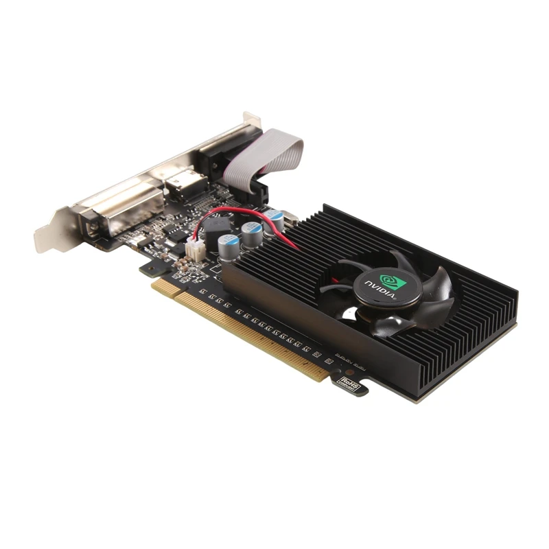 GT730 2G Discrete Graphics Card For High-Definition Video Office Use Multi-Functional Convenient Show Practical Card Accessories