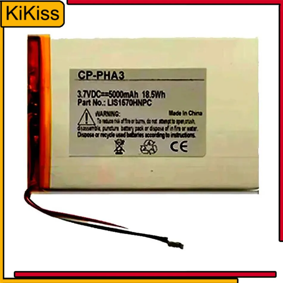 

LIS1570HNPC 5000 мАч аудиоустройство и легкий аккумулятор для Sony SY6 Pha-3 4-проводной