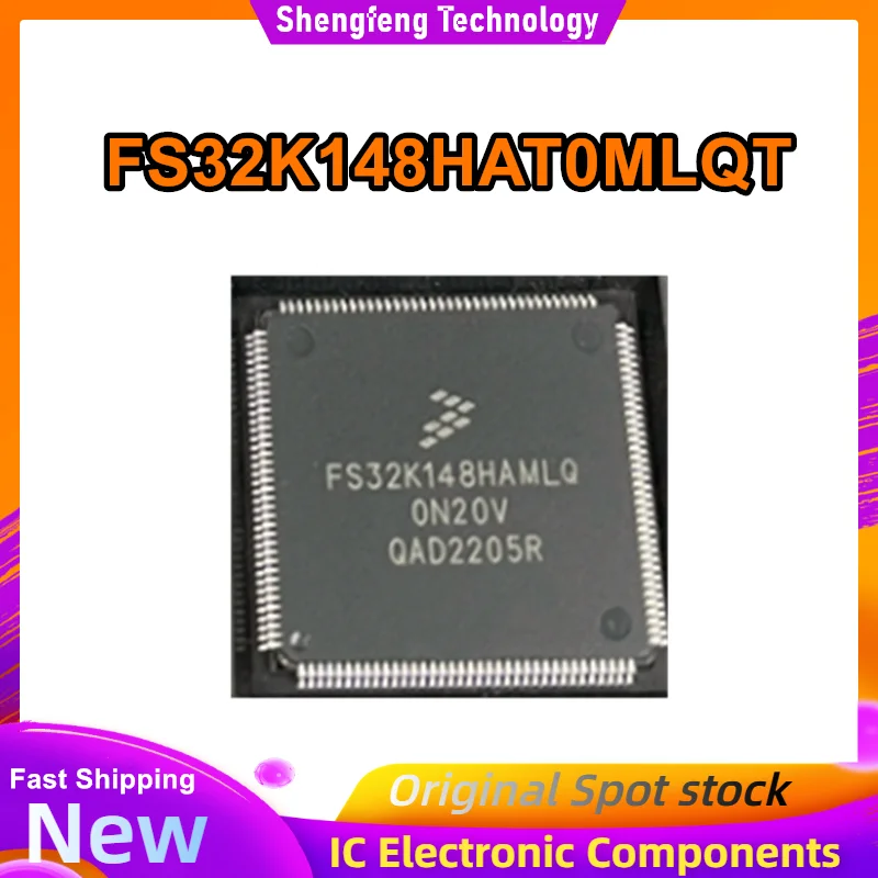 

FS32K148HAT0MLQT FS32K148HAMLQ QFP144 микросхема 100% новый оригинал на складе