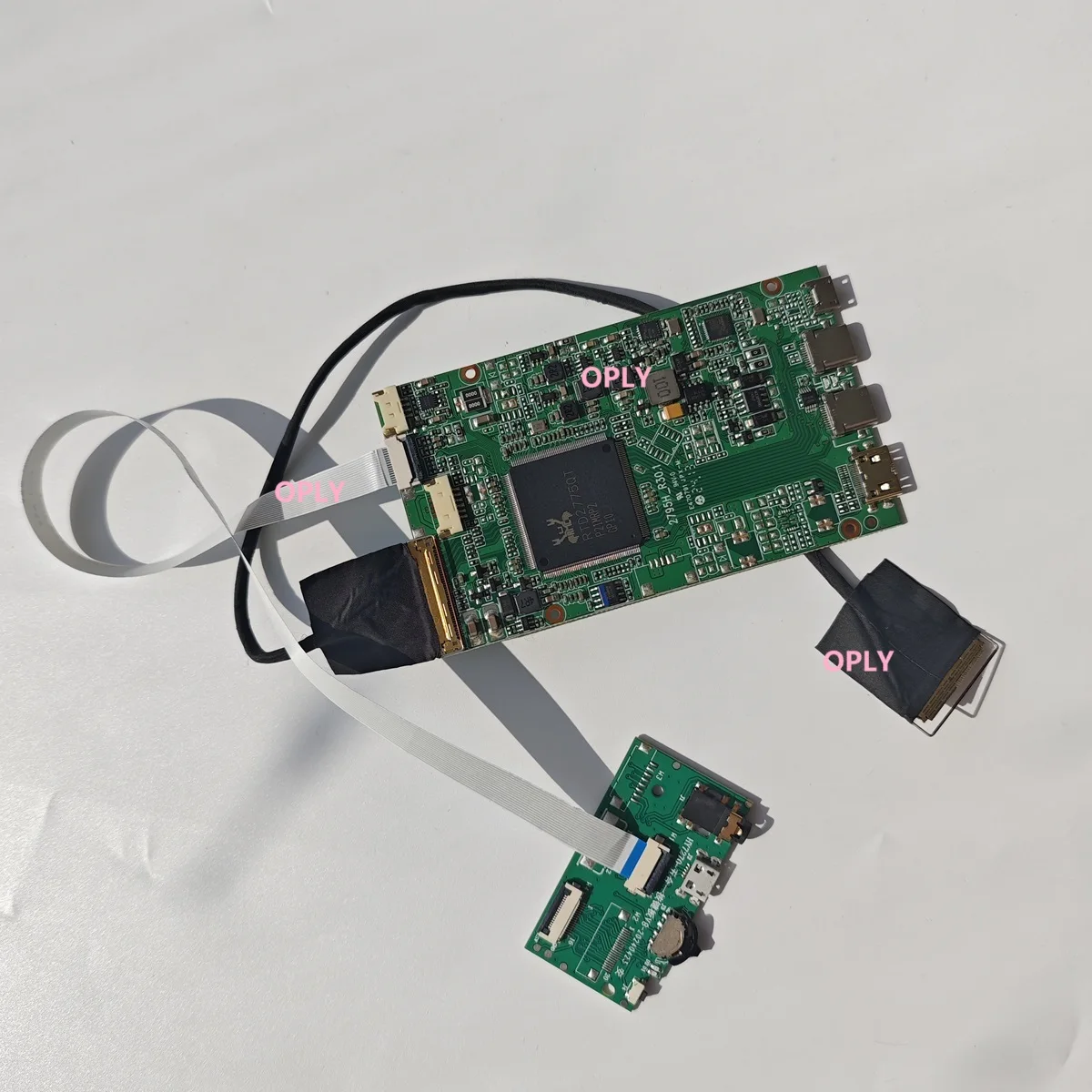 

Комплект платы контроллера 4K MINI HDMI-совместимый Type-C для NE140QUM NV140QUM 14 дюймов 3840X2160 2160p панельный ЖК-монитор