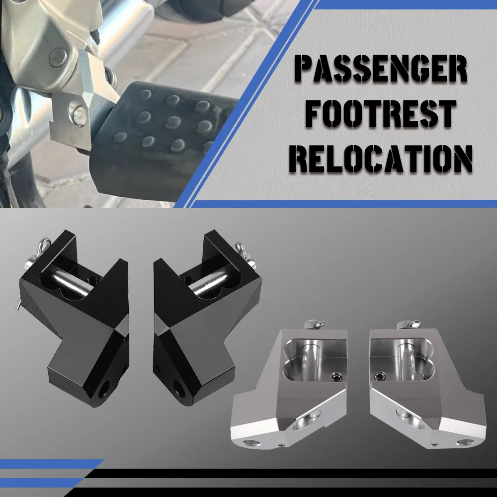Motorcycle Accessories For BMW R1100R R1100RS R1100RT R1100GS R1100S R1100 R RS RT S GS 1994–1999 Driver Foot Peg Lowering Kits