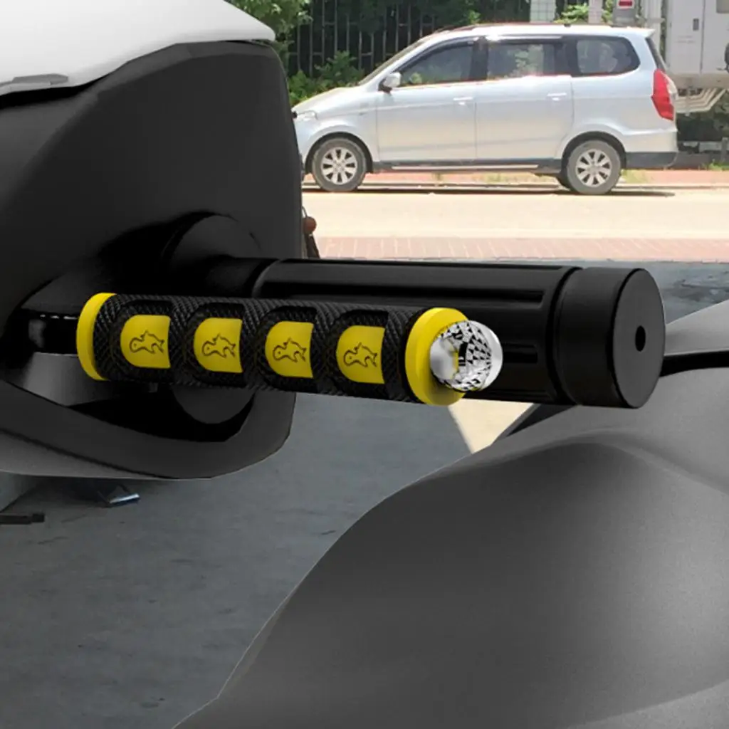 Universal Motorcycle Hand Grips Comfortable Handlebar Grip Pads Relief Fatigue for Motorbike Dirt Bike and Chopper Accessories