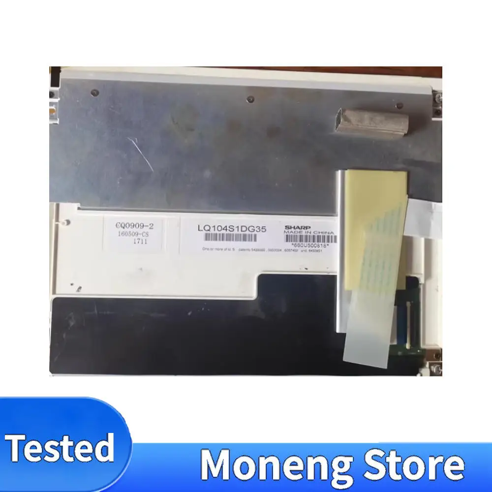 

LCD LQ104S1DG35 LQ104S1DG34 Original 10.4 Inch Display Screen Modules 800×600