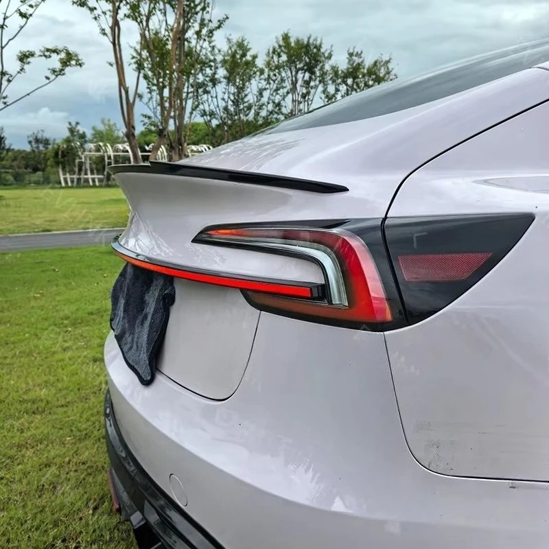 

Highland Version Star Rays Tail Lights Brake Turn Signal Taillights Modified Accessories For Tesla