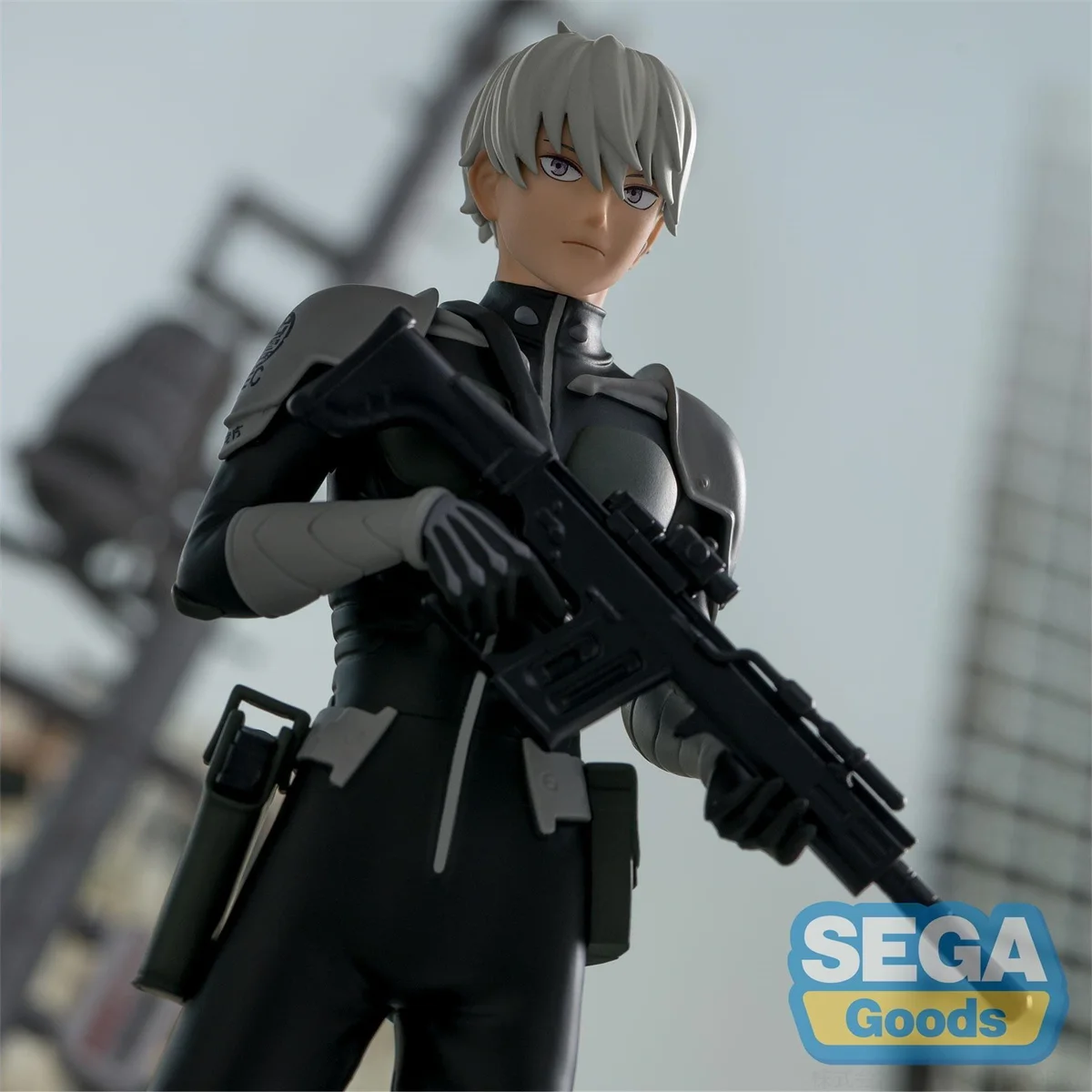 Em estoque SEGA Original Luminasta Kaiju No. 8 Hibino Kafka Ashiro Mina Reno Ichikawa Shinomiya Kikoru Soushirou Anime Figura Brinquedos