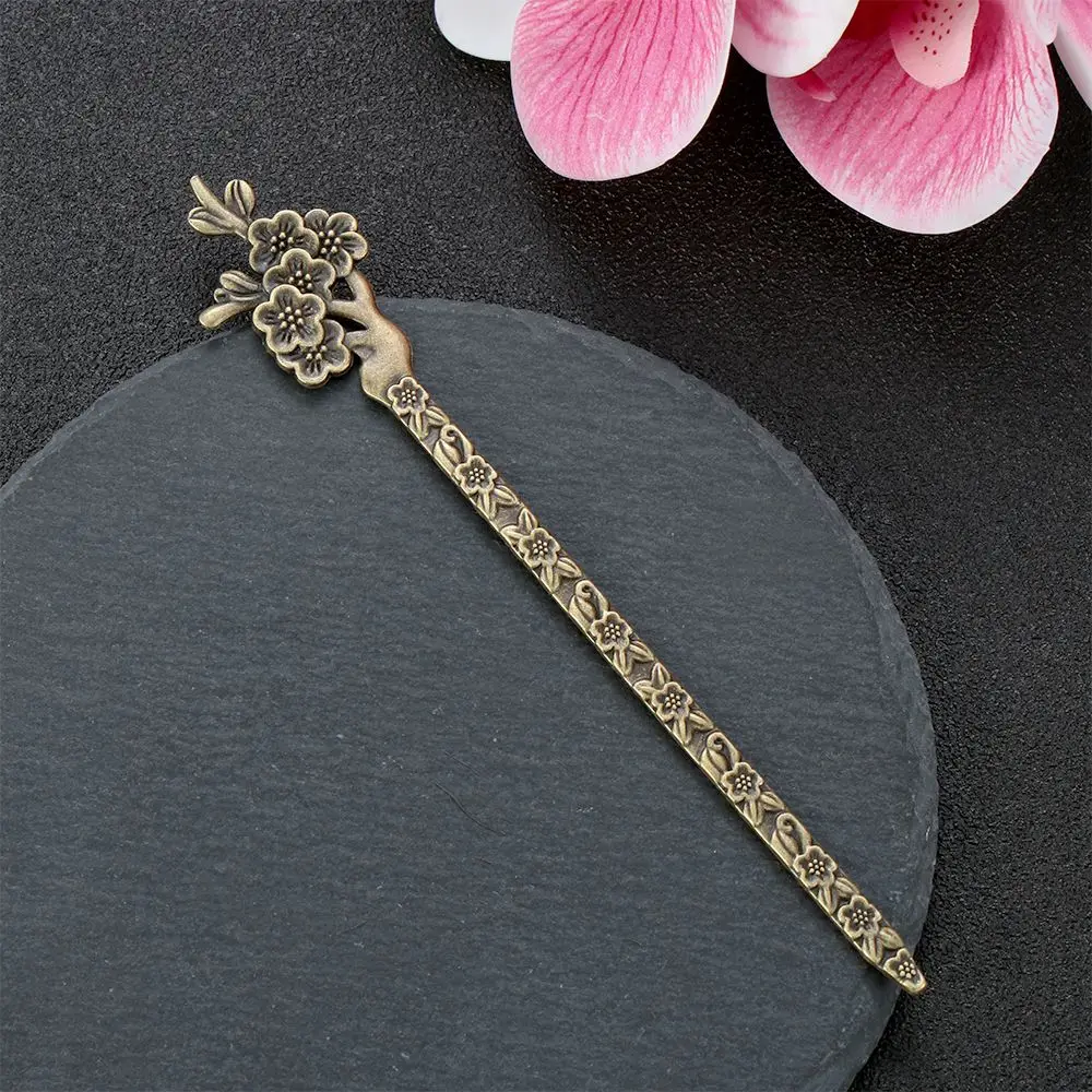 Hair Care Fashion Hair Accessories Vintage Metallic Styling Tools Vintage Hair Sticks Hairpin Hair Clip Bronze Hairpins