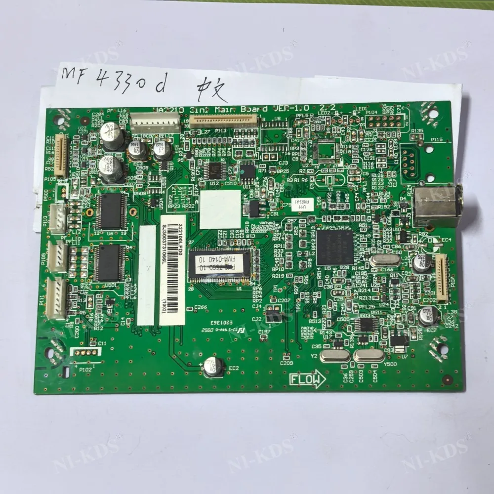 FK2-3699 Formatter Board for Canon MF4010 4012 MF4120 4122 4150 MF4330 MF4322 D420 Formatter Board Logic Board FM3-2185
