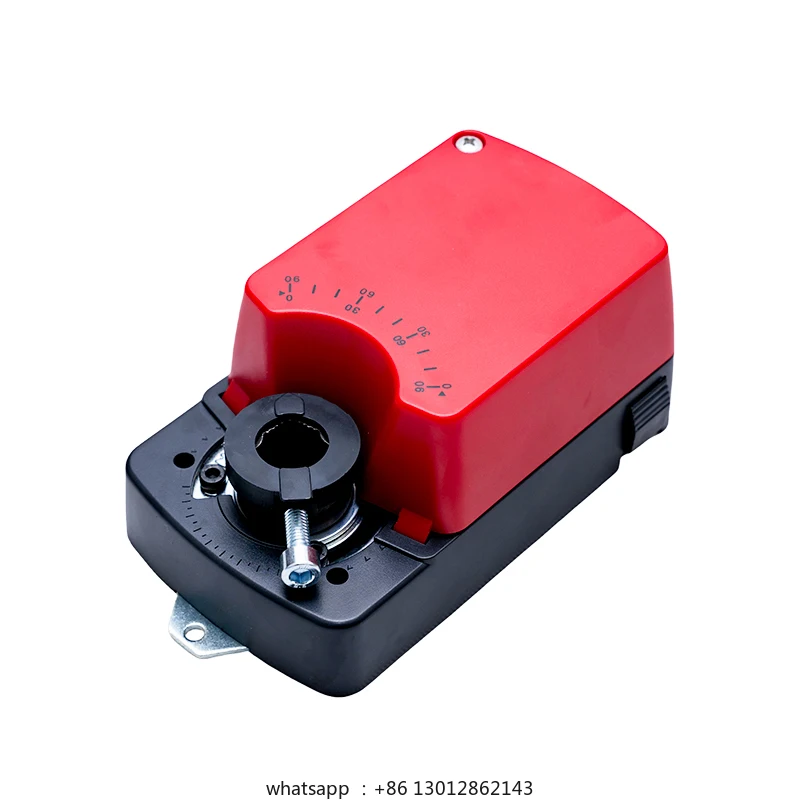 

Электрический привод воздушного клапана, аналоговый контроллер 220 В