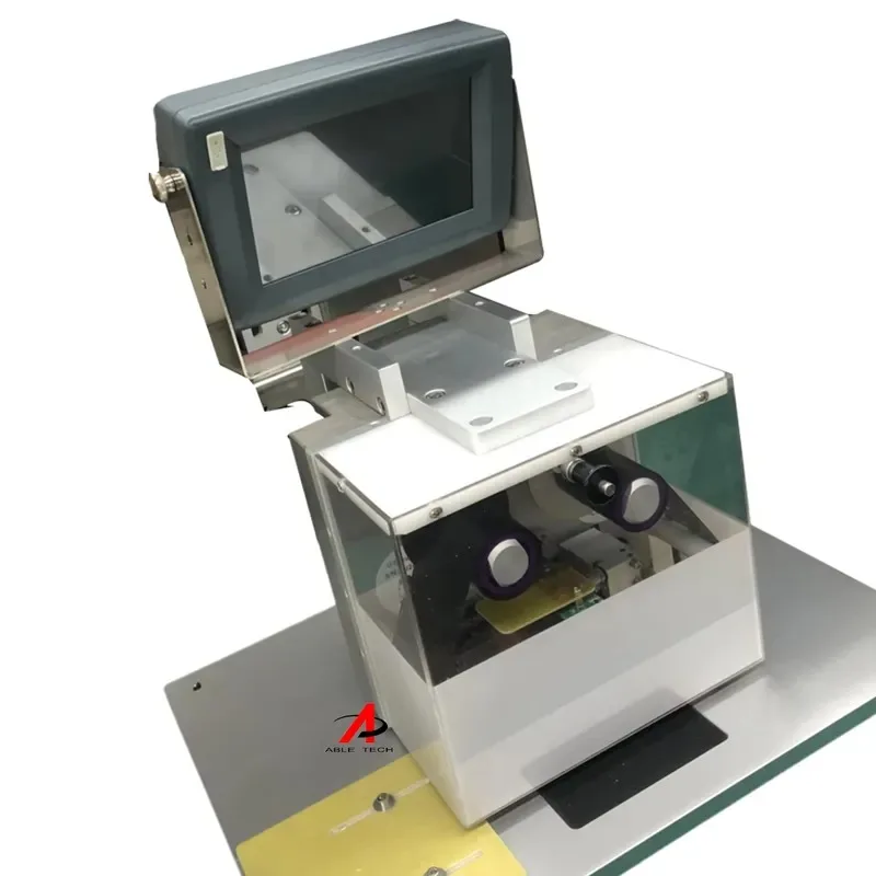 Dynamic Code Data Barcode Printing Thermal Transfer Coder UCS107 TTO Printer Batch Coding Machine