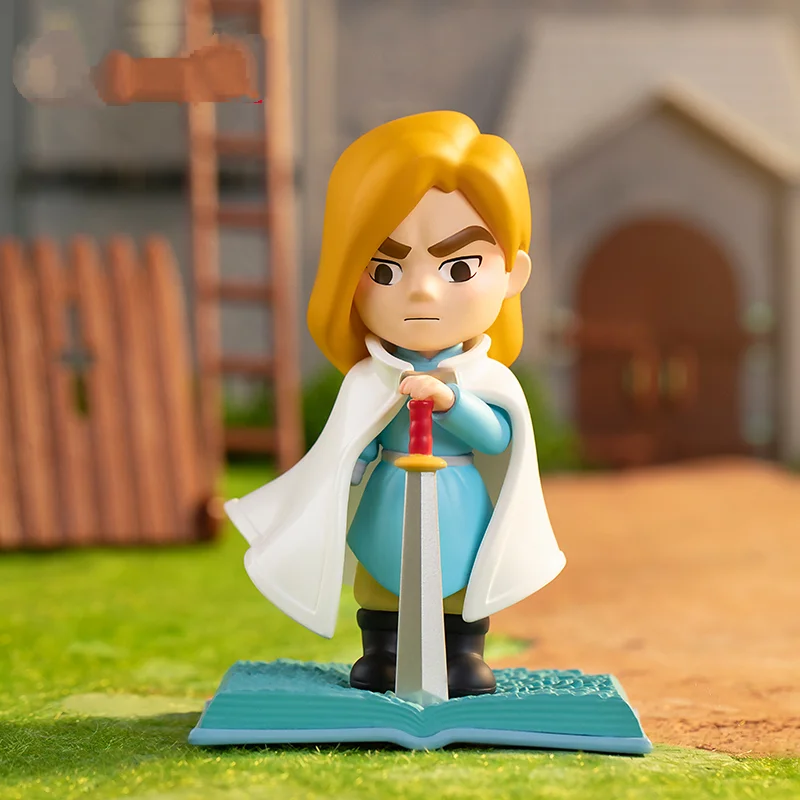 

Kings Rank Kings Book Series Blind Box Toys Guess Bag Mystery Box Mistery Caixa Action Figure Surpresa Model Birthday