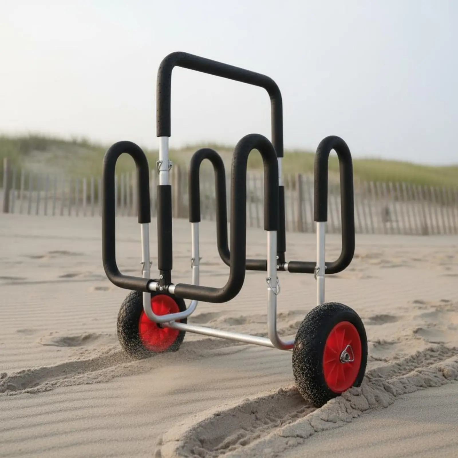 Paddle Board Trolley Portable Cart Detachable Stand-up Paddleboard Transport Trolley for Surfers, Water Sports, Beach, Marina