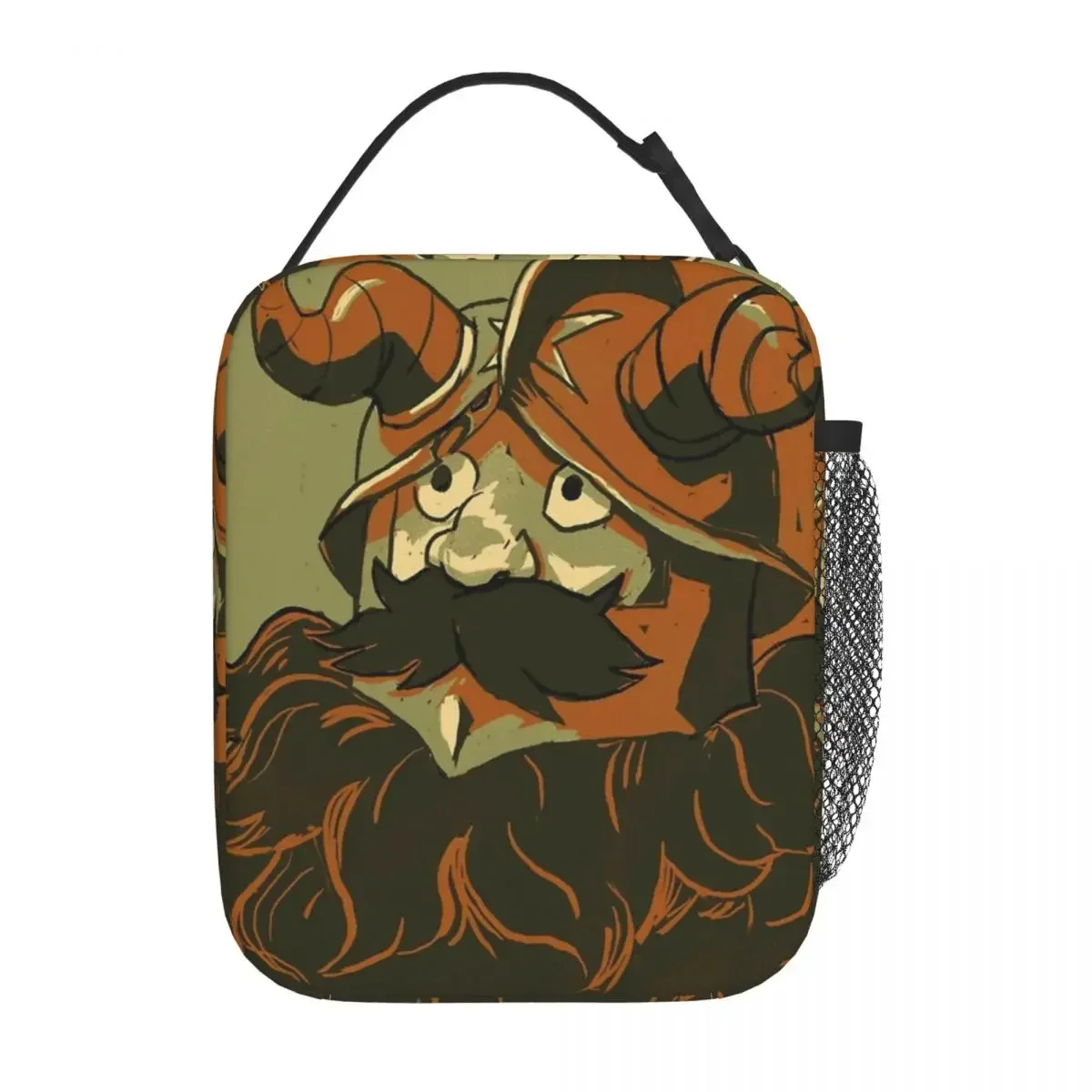 Senshi For Food Delicious In Dungeon Insulated Lunch Bags Cooler Lunch Container Anime Leakproof Lunch Box Tote for Men Women