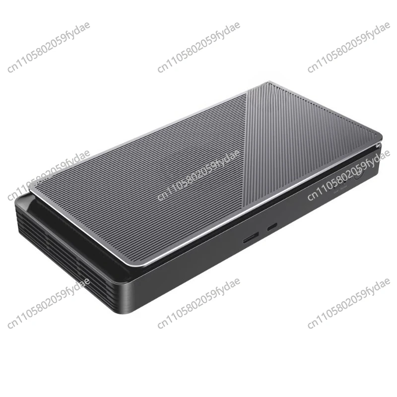 2025 Mini EGPU Dock Portable External Graphics Card for Laptop 3 Gaming Video Editing Boost Performance Plug and Play