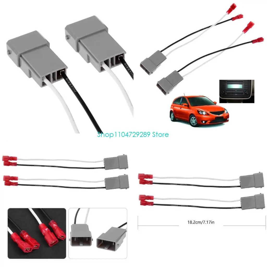 D8KE Car Stereos Speaker Wire Harness Replacements for Accord CRV