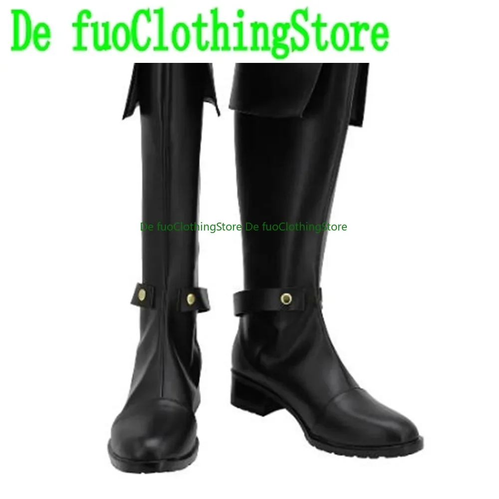 

Identity V Joseph Desaulniers Обувь для косплея Сапоги Игра Аниме Хэллоуин DefuoClothing Магазин обуви