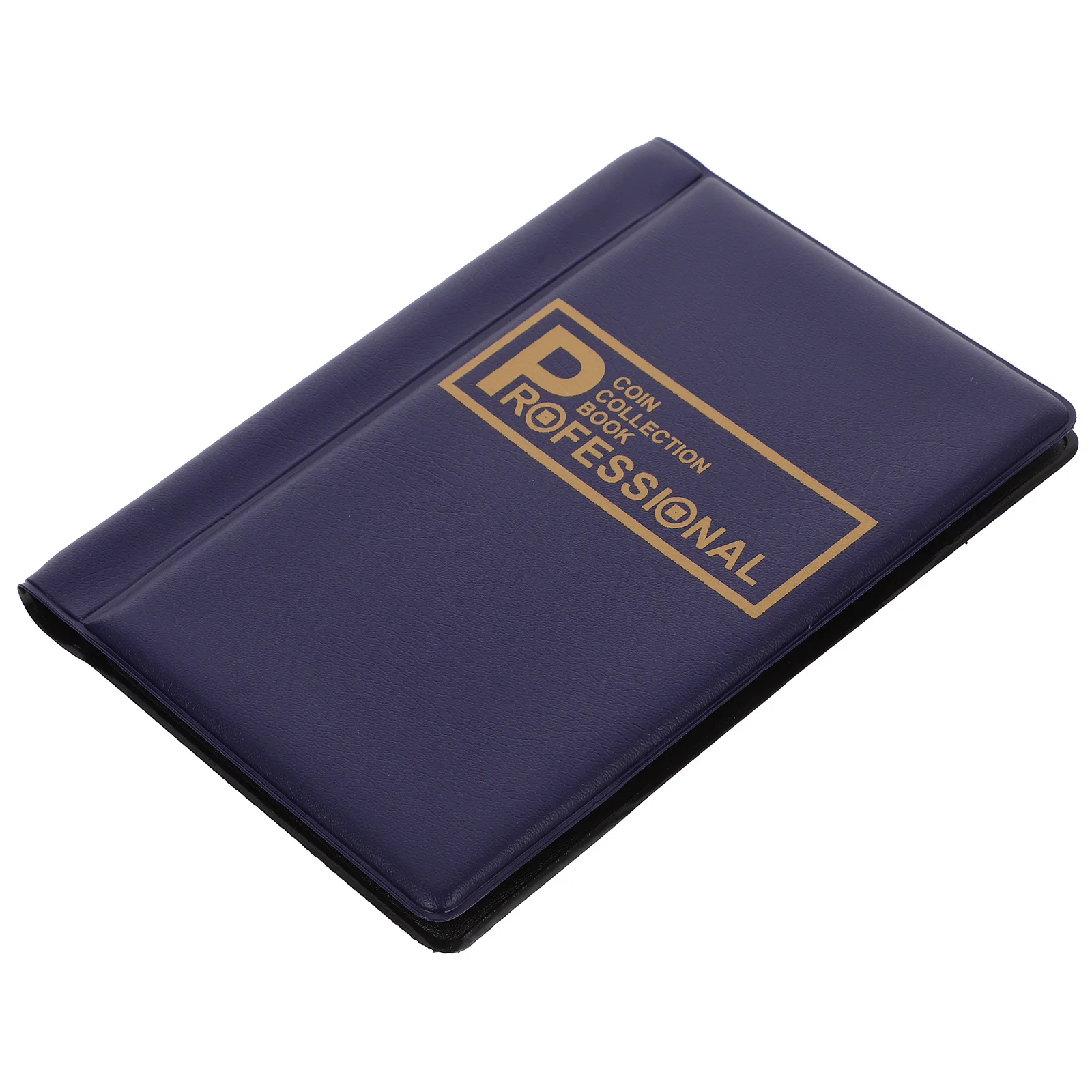 Collection Album 60 Slots Portable Book For Commemorative Coins Organizer Storage Holder Protective Case Coin Collector