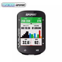 IGPSPORT Bsc300 Gps Bike Computer Wireless Speedometer GPS Navigation ANT Cadence Sensor IPX7 Waterproof Bicycle