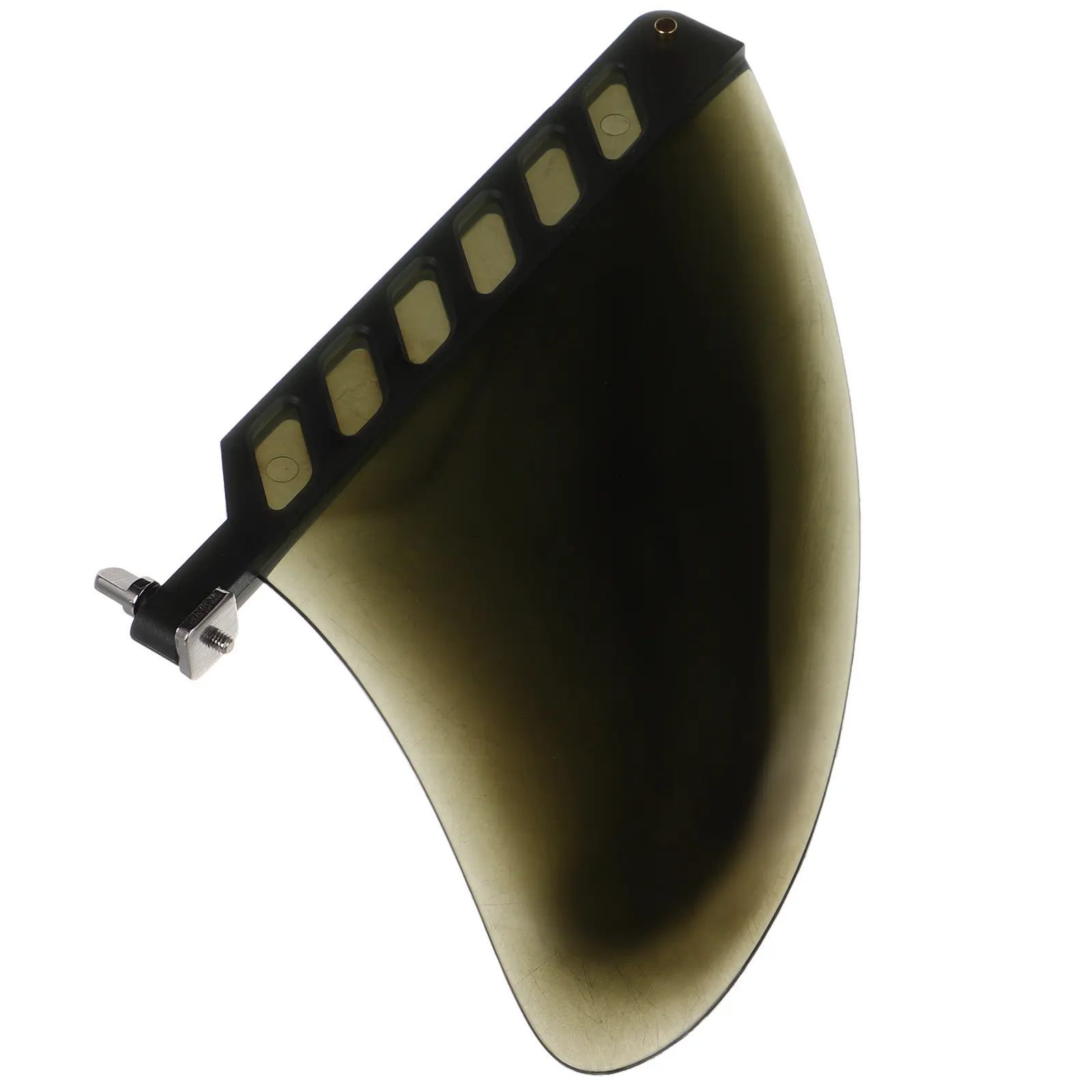 

Large Fish-Shaped Detachable Surfboard Fin for Sup Paddle Board Tail Water Stabilizer Propulsion Enhancement