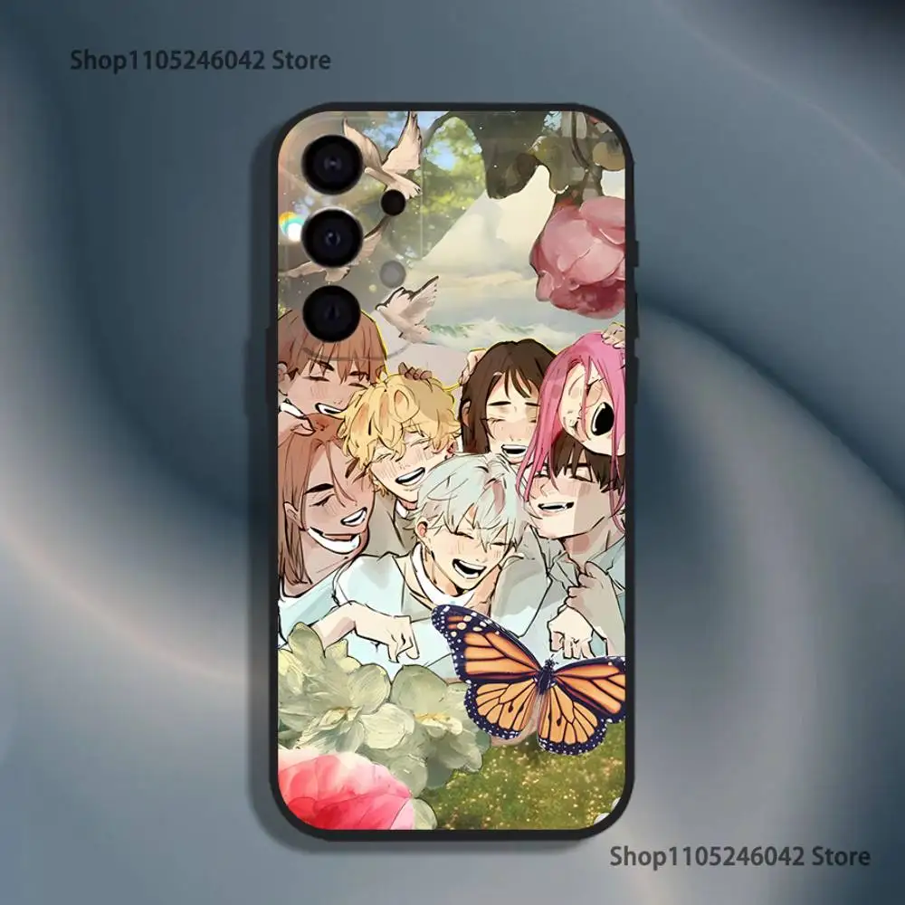 A-Alien S-Stage Till Ivan Luka 耐衝撃電話ケース Samsung S25、S24、S21、S22、S23、S30、Ultra、S20、Plus、Fe、Lite、5G ブラックカバー用