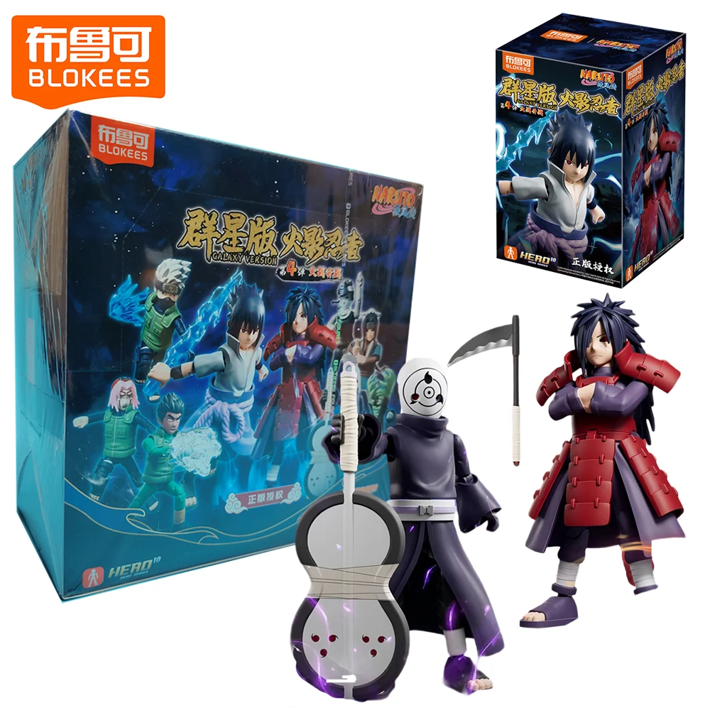 

Коллекционная фигурка Blokees Original Naruto Galaxy Version: Сакура Харуно, изысканная сборная модель, трендовые игрушки и подарки