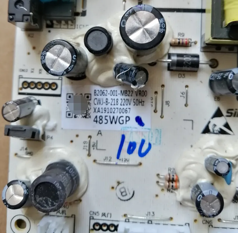 used for Skyworth refrigerator Computer board B2062-001-MB22 owersupply board  Main control board 485WGP