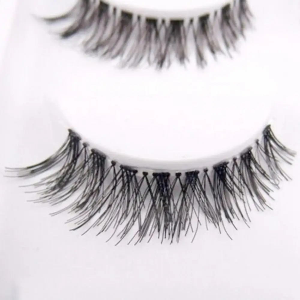 5Pairs New Beauty Handmade Cosmetic Eye Makeup Tool Long False Eyelashes Natural