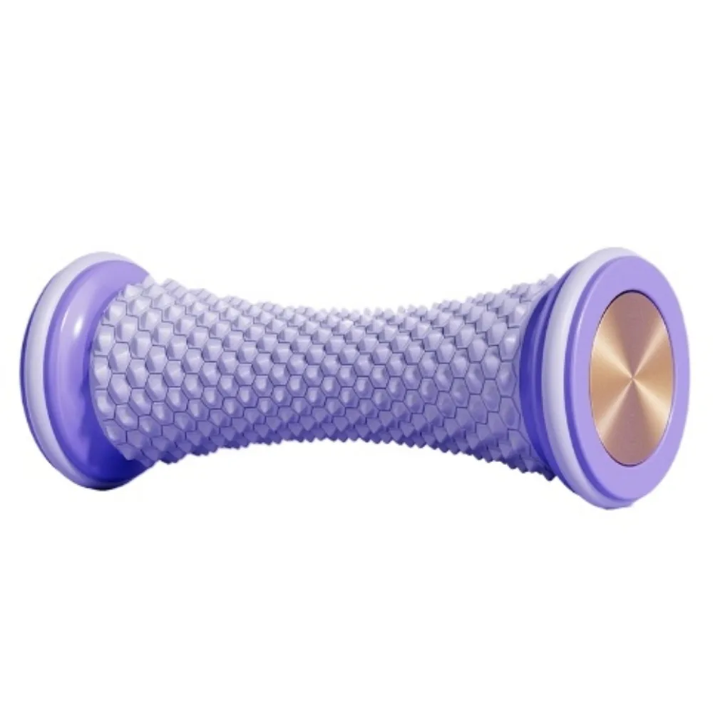 1 Pc Foot Roller Massager Yoga Plantar Fascia Roller Home Fitness Fingerpressure Board Muscle Relaxation Foot Roller Stick Impro