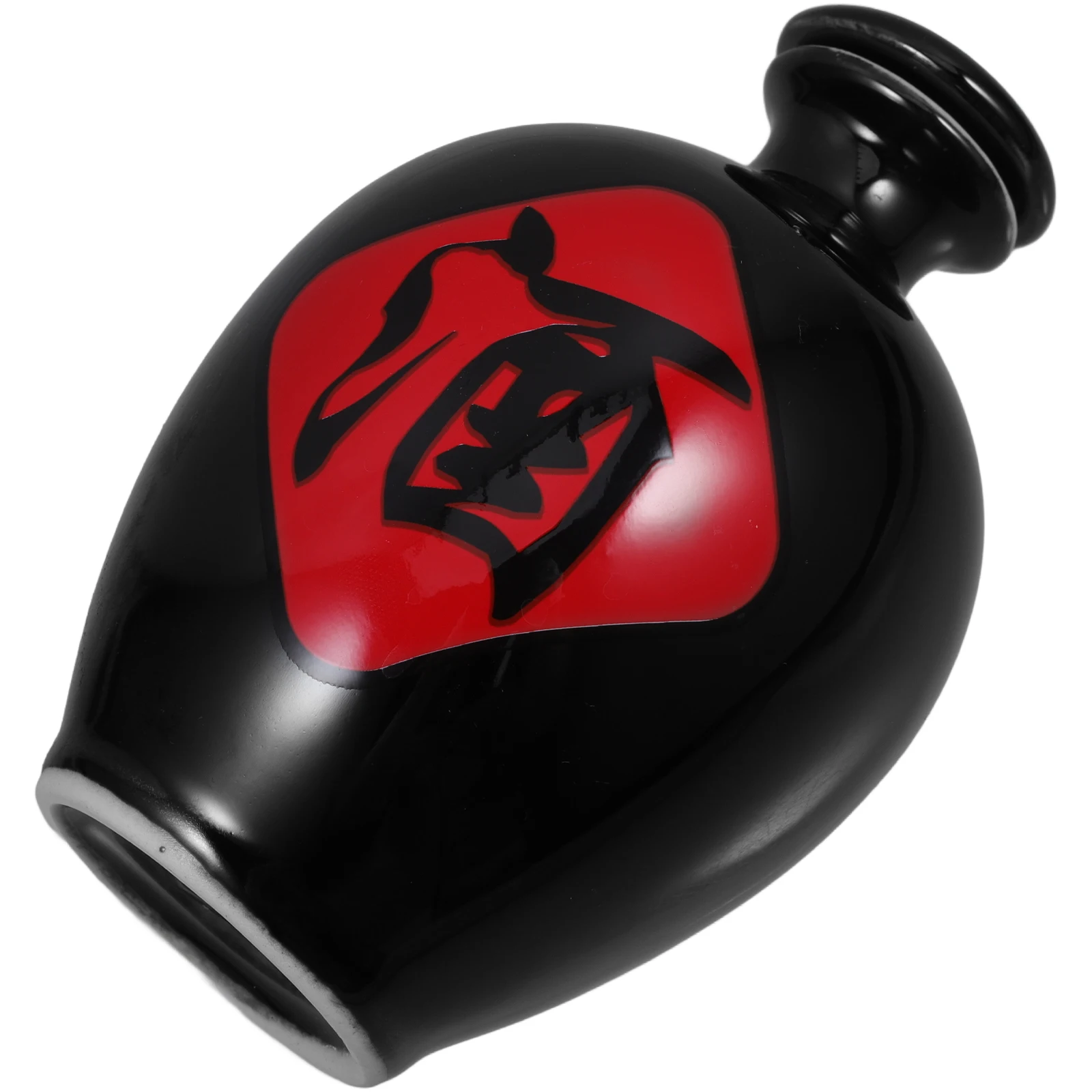 

Керамическая бутылка для ликера Цзиндэчжэнь, банка для вина ручной работы, герметичная печать, традиционная китайская керамика, домашний декор, хранение напитков