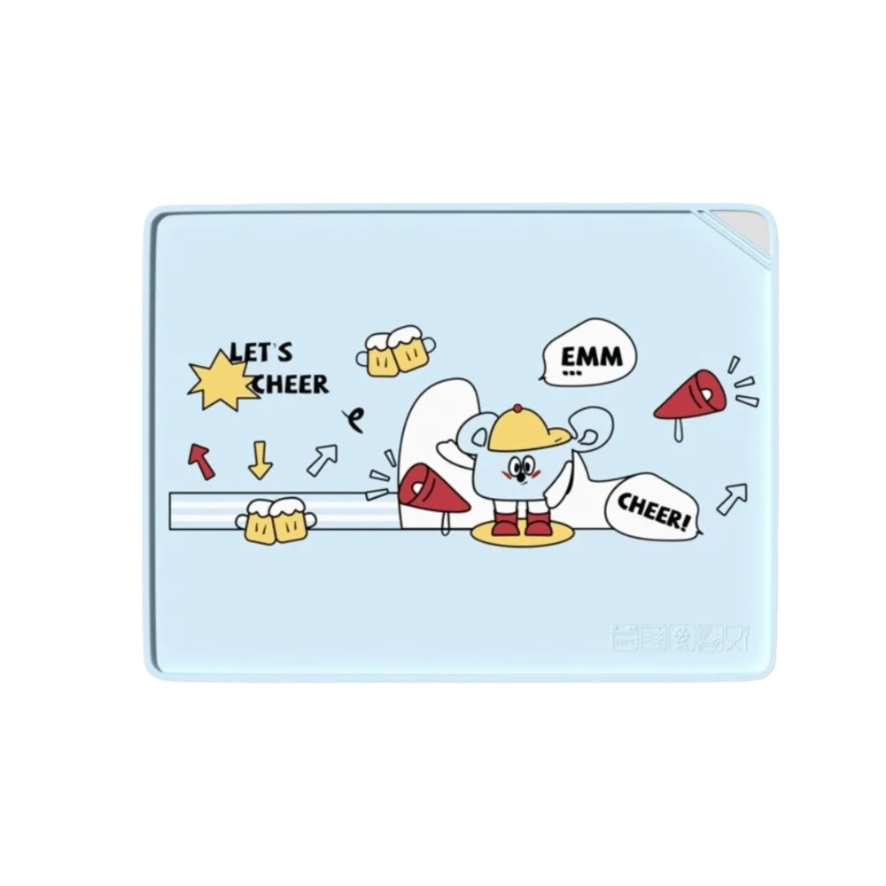 

Soft Cartoon Silicone Place Mat Waterproof Oil Proof Insulation Pad Heat Resistance Anti-Slip Drainer Mat Kitchen