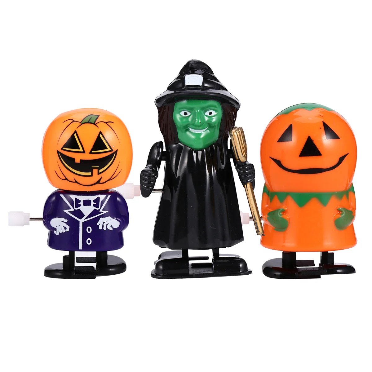 3 Pcs Wind-up Toy Clockwork Dancing Halloween Toys for Kids Children’s Childrens